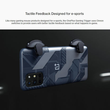 ONEPLUS G201A Mobile Triggers Mobile Game Controller Shooter Sensitive Controller Joysticks Aim and Fire Trigger