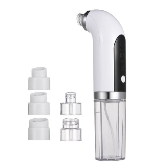 Electric Small Bubble Blackhead Remover USB Rechargeable Strong Suction Vacuum Suction Water Cycle Pore Cleaner Acne Pimple Black Head Extractor