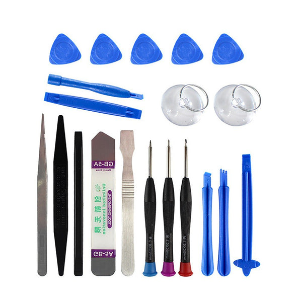 20-in-1 Machine Dismantling Tools Electronics Precision Screwdriver Set Repair Tool Kit for Phone Computer PC Game Console