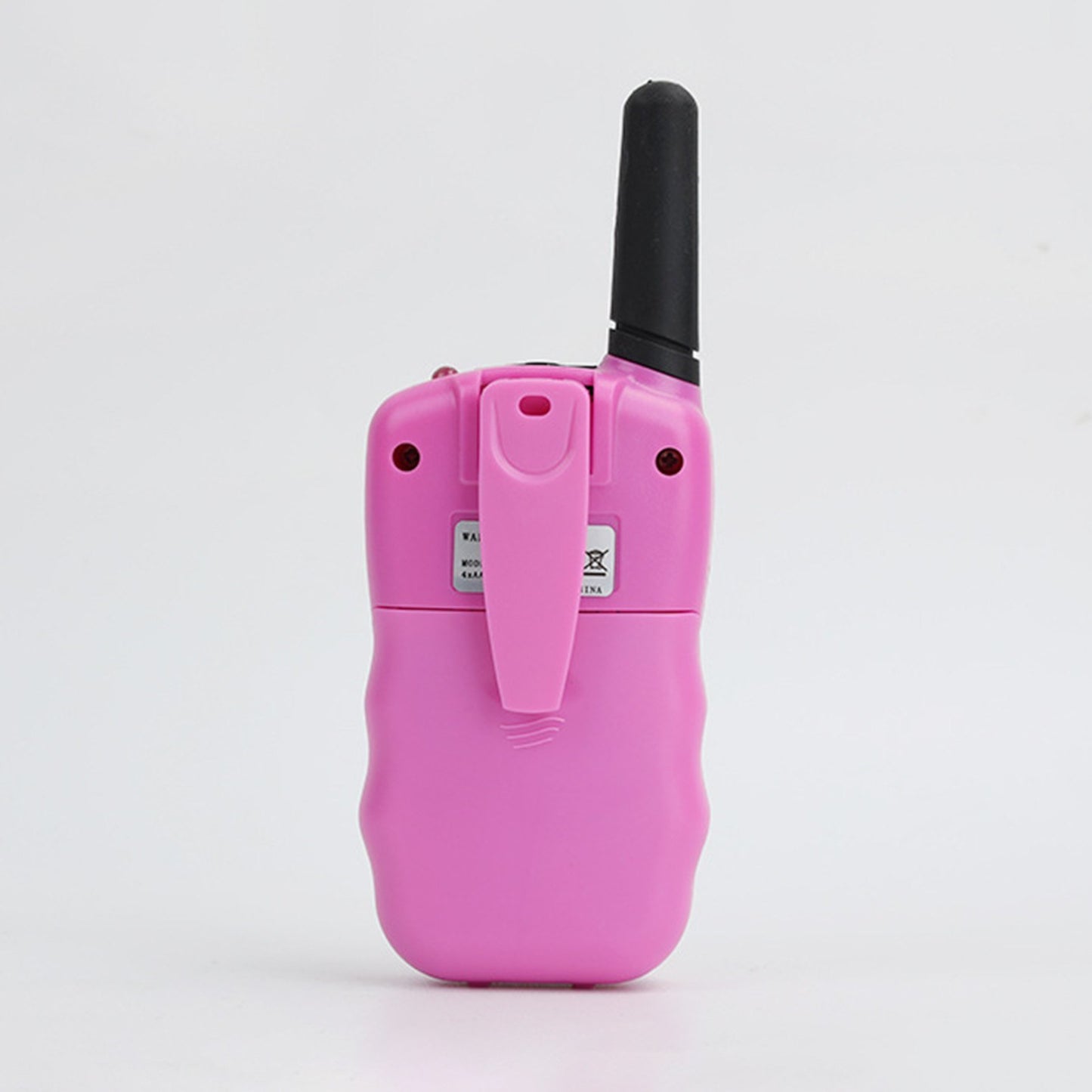 1 Pair Portable Handheld Walkie Talkie Long Distance Walkie Talkie 2 Way Radios for Kids Indoor Outdoor Activity