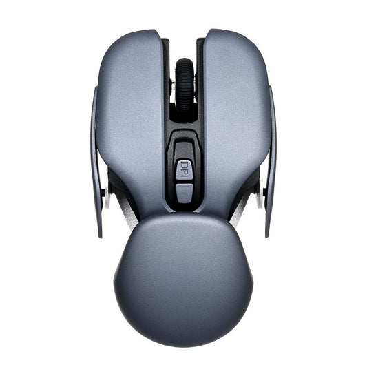2.4G Wireless Mouse USB Rechargeable Ergonomic PC Laptop Mouse 10m Transmission Distance 3-level Adjustable DPI
