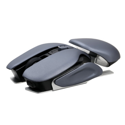 2.4G Wireless Mouse USB Rechargeable Ergonomic PC Laptop Mouse 10m Transmission Distance 3-level Adjustable DPI