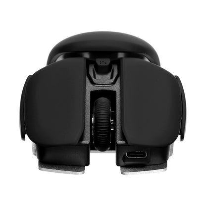 2.4G Wireless Mouse USB Rechargeable Ergonomic PC Laptop Mouse 10m Transmission Distance 3-level Adjustable DPI
