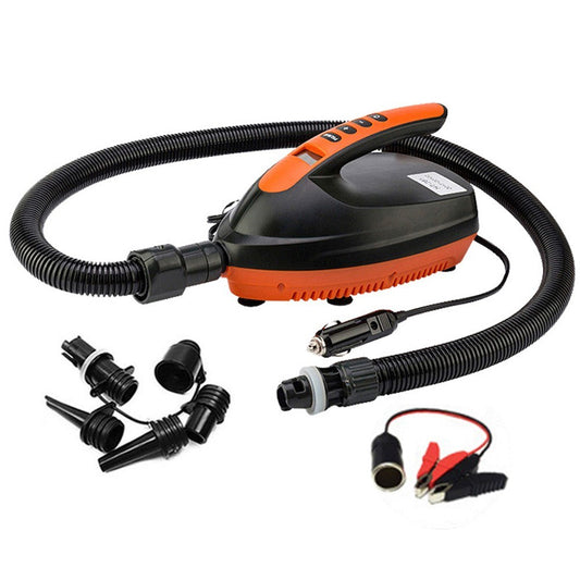 16PSI High-Pressure Air Pump Dual Stage Inflation and Deflation Function Pump with 6Pcs Nozzles