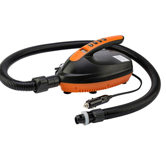 16PSI High-Pressure Air Pump Dual Stage Inflation and Deflation Function Pump with 6Pcs Nozzles