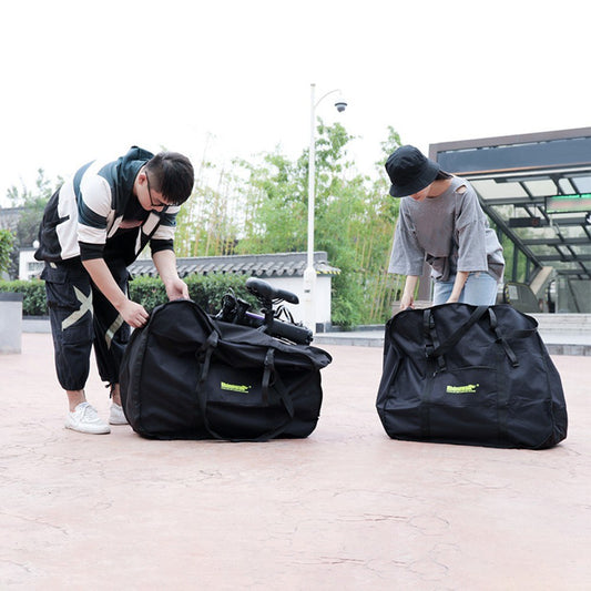 20-inch Electric Folding Bicycle Bag Bicycle Cycling Backpack Handlebar Bag MTB Bicycle Accessories