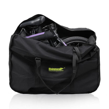 20-inch Electric Folding Bicycle Bag Bicycle Cycling Backpack Handlebar Bag MTB Bicycle Accessories