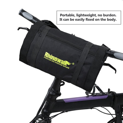 20-inch Electric Folding Bicycle Bag Bicycle Cycling Backpack Handlebar Bag MTB Bicycle Accessories