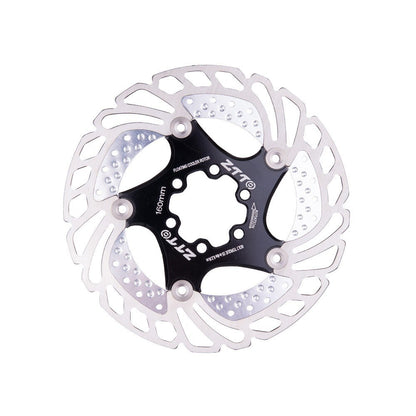 203mm 180mm 160mm 140mm 6 Bolts Rotor Steel MTB Bicycle Disc Brake Cooling Floating Rotor For Mountain Bike