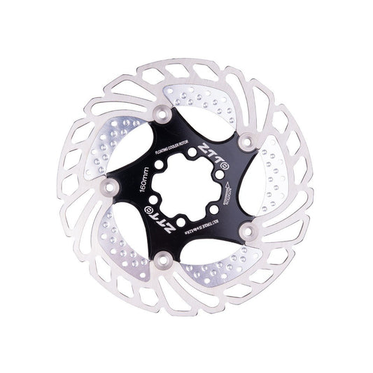 203mm 180mm 160mm 140mm 6 Bolts Rotor Steel MTB Bicycle Disc Brake Cooling Floating Rotor For Mountain Bike