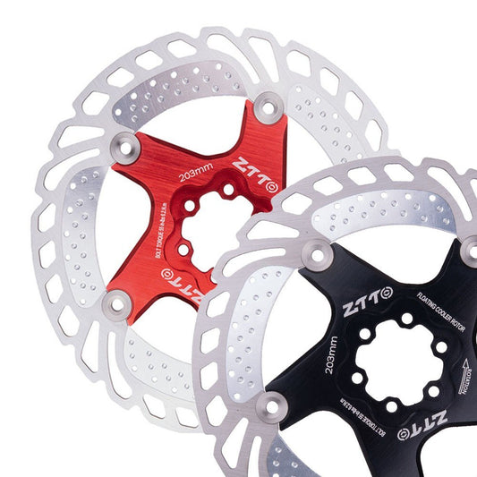 203mm 180mm 160mm 140mm 6 Bolts Rotor Steel MTB Bicycle Disc Brake Cooling Floating Rotor For Mountain Bike