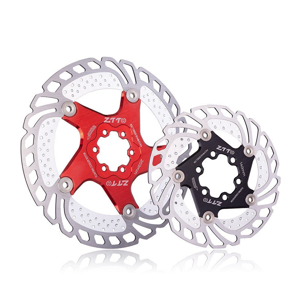 203mm 180mm 160mm 140mm 6 Bolts Rotor Steel MTB Bicycle Disc Brake Cooling Floating Rotor For Mountain Bike
