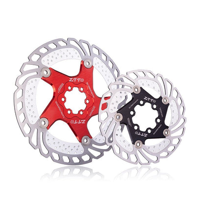 203mm 180mm 160mm 140mm 6 Bolts Rotor Steel MTB Bicycle Disc Brake Cooling Floating Rotor For Mountain Bike
