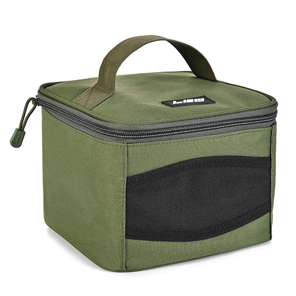 Fishing Reel Gear Bag Oxford Fishing Tackle Bag Portable Waterproof Fishing Reel Organizer Storage Reel Case