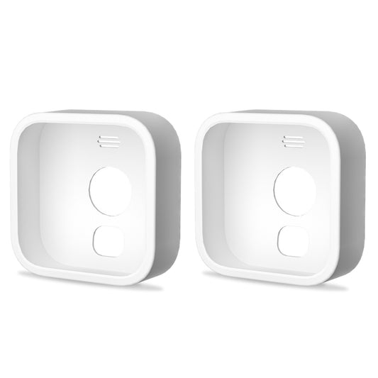 2Pcs Silicone Protective Cover Outdoor Security Camera Silicone Case Replacement for Blink Camera