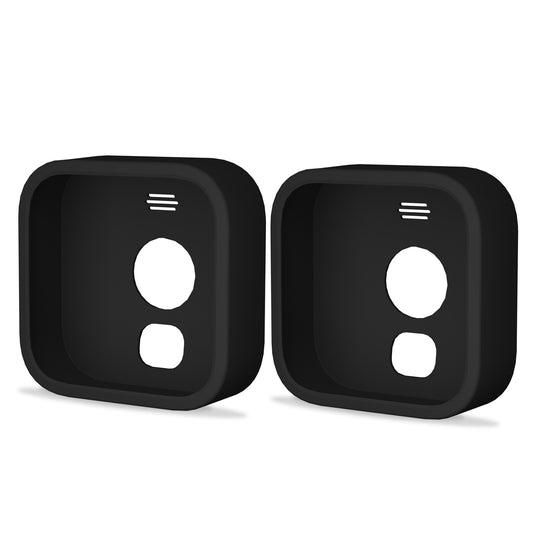2Pcs Silicone Protective Cover Outdoor Security Camera Silicone Case Replacement for Blink Camera
