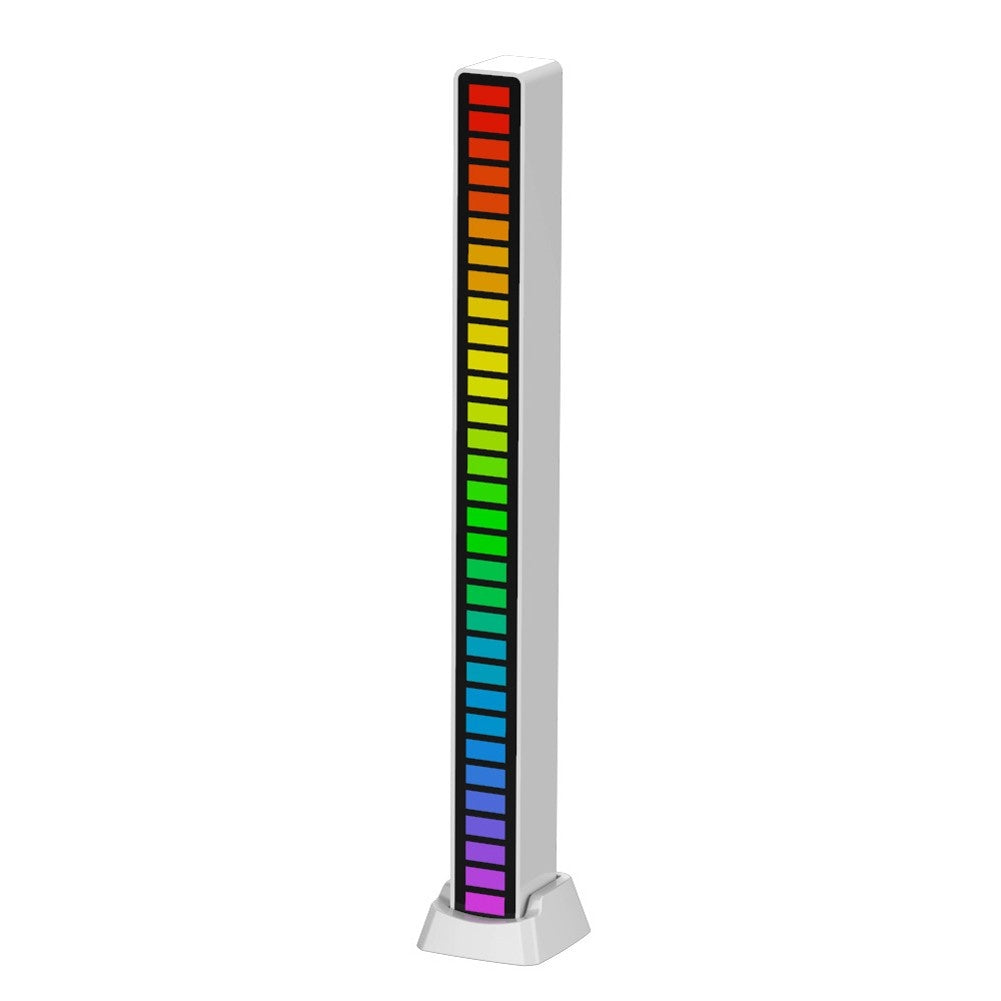 Rhythm Light Bar RGB Sound Control Music Rhythm Light for Car Player Atmosphere Bedroom Ambient Lighting