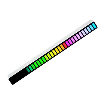 Rhythm Light Bar RGB Sound Control Music Rhythm Light for Car Player Atmosphere Bedroom Ambient Lighting