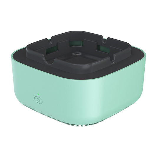 2-in-1 Air Purifier Multifunctional Smokeless Ashtray Smoke Grabber Ash Tray for Indoor Home Office Car