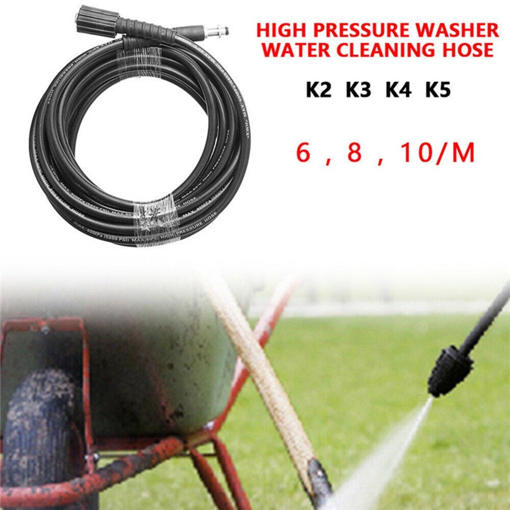 For Karcher K2 K3 K4 K5 8m 2320PSI High Pressure Wear-Resistant Washing Hosepipe