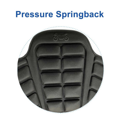 Motorcycle Seat Cushion Sponge Filling Springback Pressure Relief Ride Seat Pad