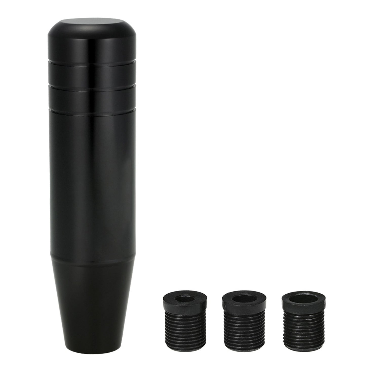 13cm Aluminum Shift Knob Car Truck Racing Gear Lever Stick Shifter Handle with 3 Adapter