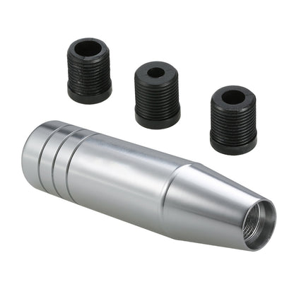 13cm Aluminum Shift Knob Car Truck Racing Gear Lever Stick Shifter Handle with 3 Adapter