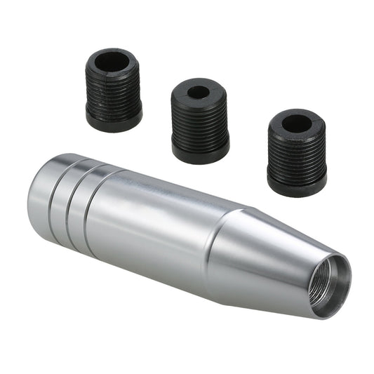 13cm Aluminum Shift Knob Car Truck Racing Gear Lever Stick Shifter Handle with 3 Adapter