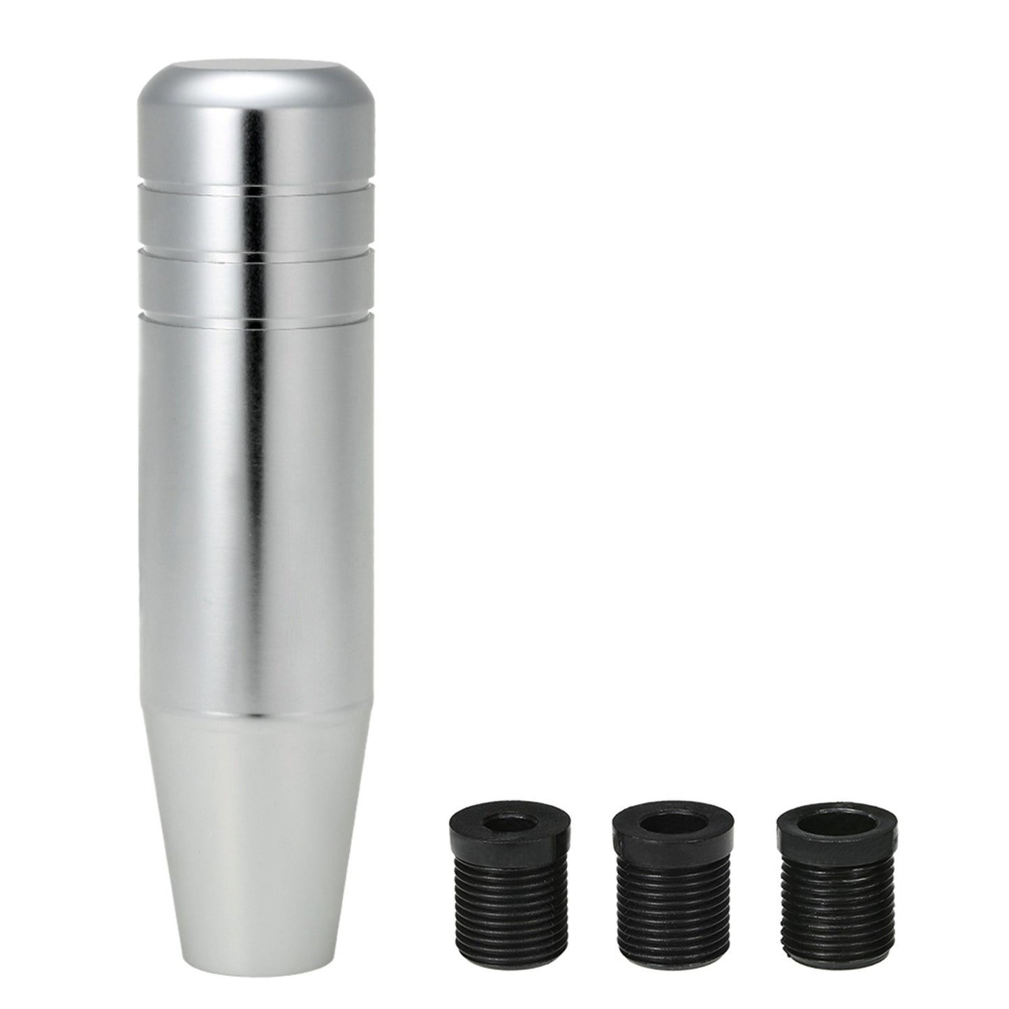 13cm Aluminum Shift Knob Car Truck Racing Gear Lever Stick Shifter Handle with 3 Adapter