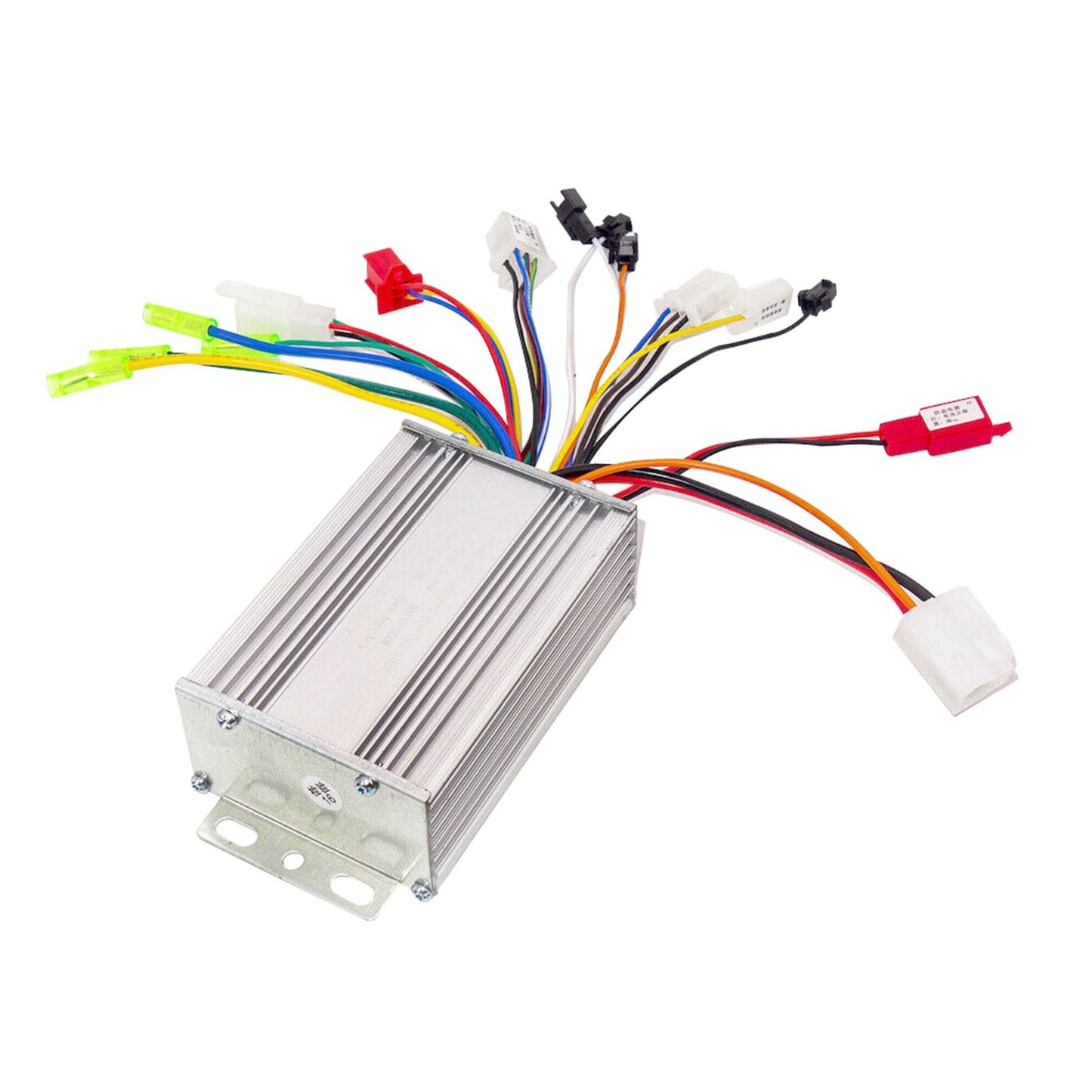 36V/48V 350W Aluminium Alloy Brushless Motor Controller Fit for E-Bike and Scooter