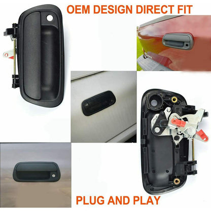 Tailgate Handle Liftgate Latch Handle for 2000-06 Tundra Base Limited and SR5 Crew Cab