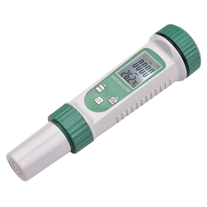6 in 1 Digital Water Quality Tester PH/EC/TDS/SALT/S.G/Temperature Monitor Portable Testing Meter Analyzer for Drinking Water Aquarium Hydroponics Lab