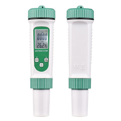 6 in 1 Digital Water Quality Tester PH/EC/TDS/SALT/S.G/Temperature Monitor Portable Testing Meter Analyzer for Drinking Water Aquarium Hydroponics Lab