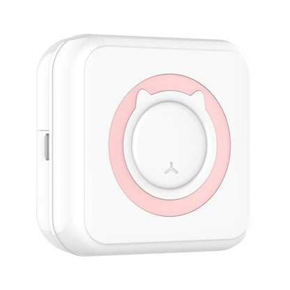 BT Connection Photo Printer Wireless Instant Mini Portable Multi-functional Printer with 11 Paper Rolls for iOS Android Smartphone