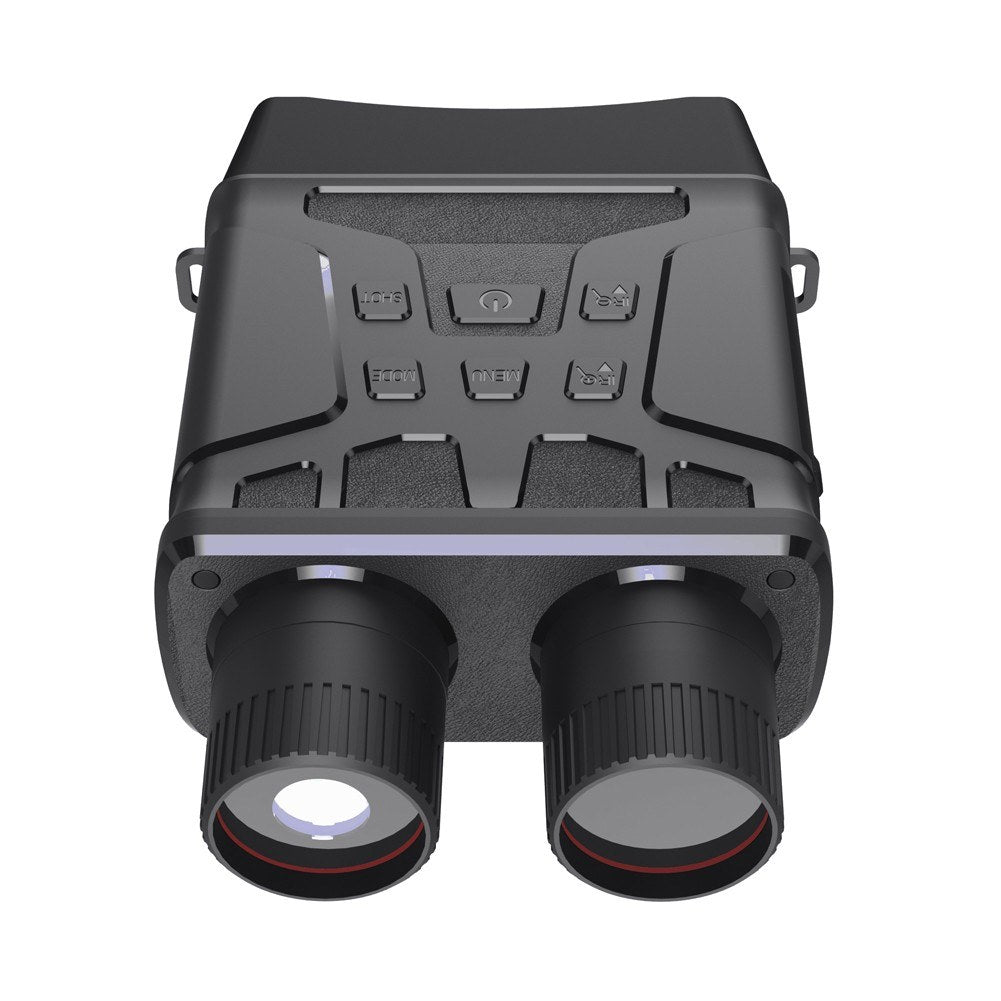 R6 10 Megapixel 1080P Outdoor Night-Vision Infrared Optical Binocular 5X Digital Zoom Photo Video Playback Modes 300m Viewing Distance for Outdoor Hunt Boating Journey