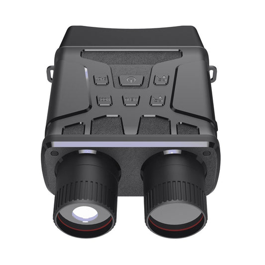 R6 10 Megapixel 1080P Outdoor Night-Vision Infrared Optical Binocular 5X Digital Zoom Photo Video Playback Modes 300m Viewing Distance for Outdoor Hunt Boating Journey