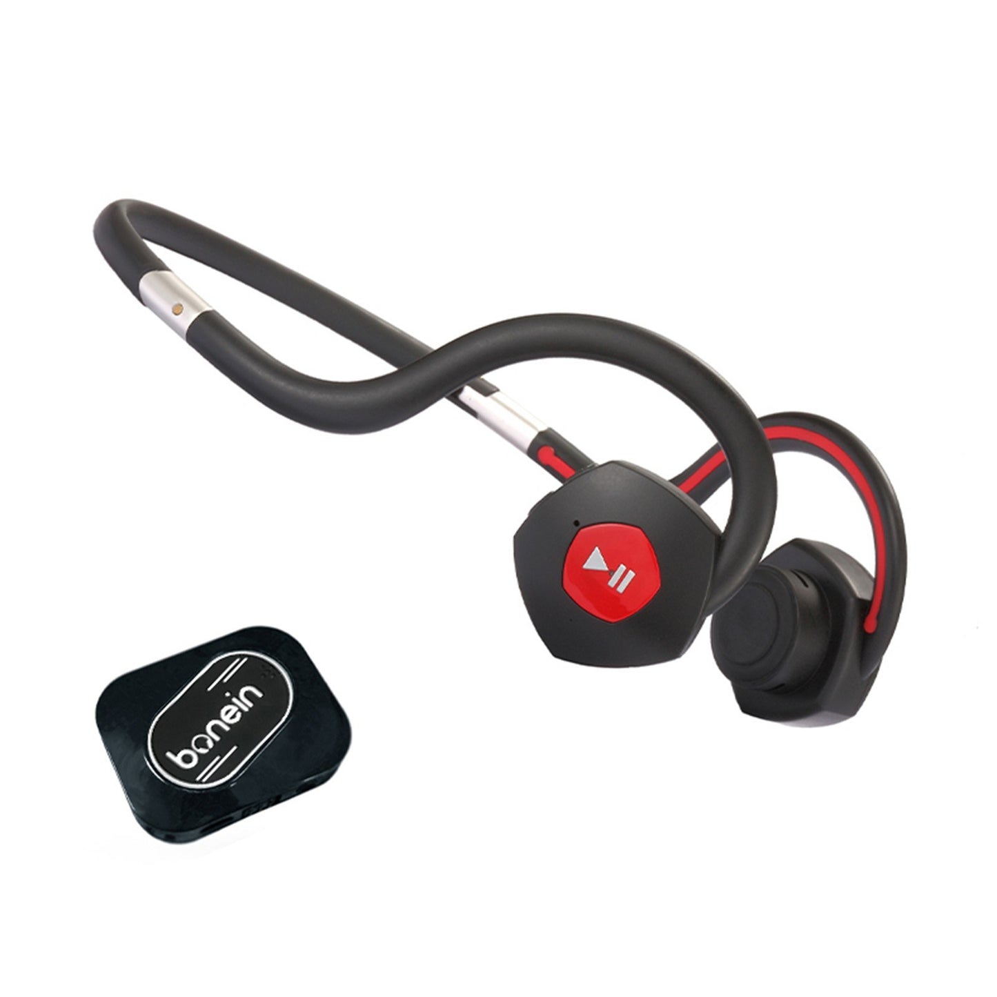 BONEIN BN702T BT4.0 Bone Conduction Headphone IP55 Waterproof Portable Foldable Wireless Headset Built-in 380mAh Battery