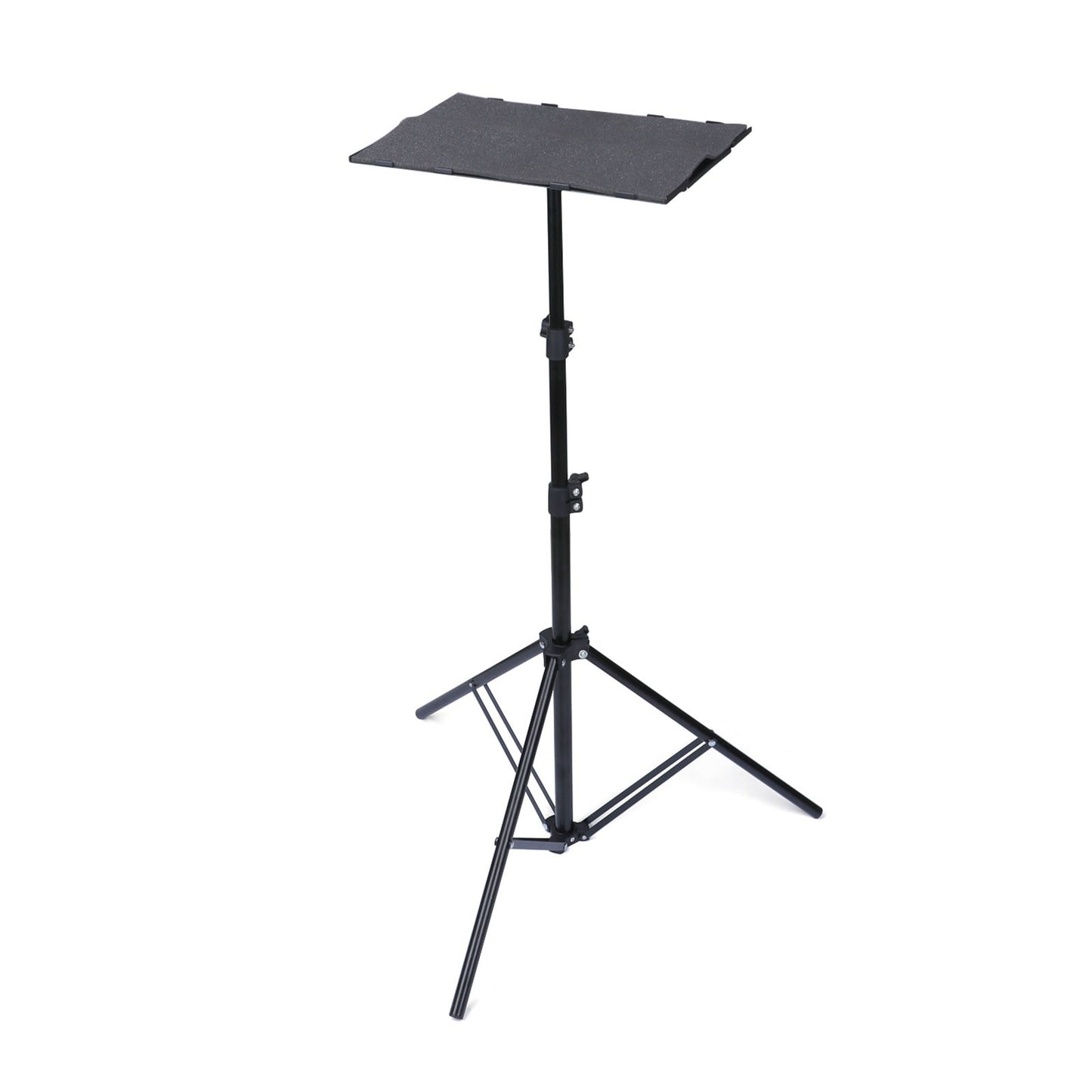 T160 Projector Tripod Stand Adjustable Laptop Floor Stand DJ Equipment Studio Stand Mount Holder