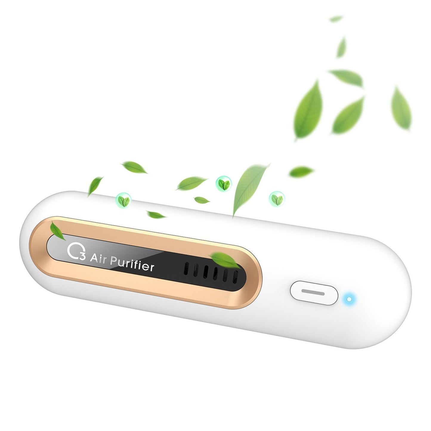 M9 Air Purifier Quiet Odor Eliminator Air Cleaner for Home Car Refrigerator Closet