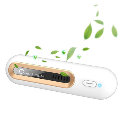 M9 Air Purifier Quiet Odor Eliminator Air Cleaner for Home Car Refrigerator Closet