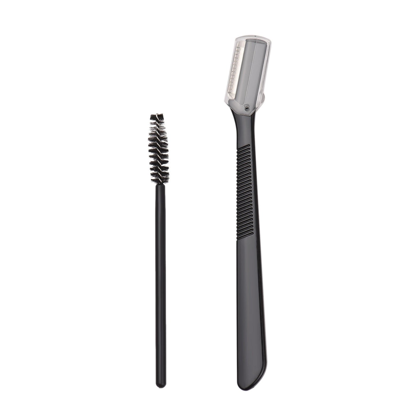 Eyebrow Hairline Stamp Kit Eyebrow Stencil Set with Eyebrow Brush Trimmer Brush Accessory
