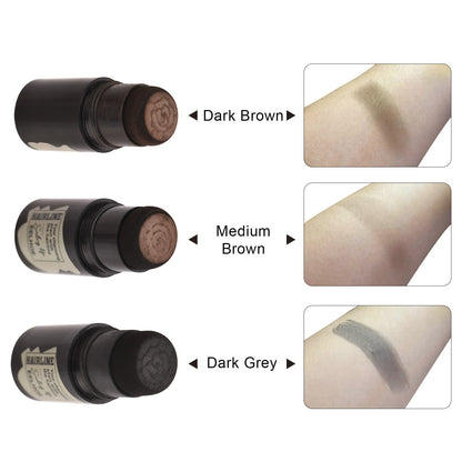 Eyebrow Hairline Stamp Kit Eyebrow Stencil Set with Eyebrow Brush Trimmer Brush Accessory