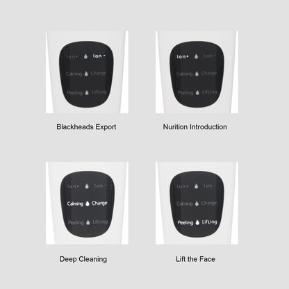 Skin Scrubber Electric Pore Cleanser Blackhead Remover Comedones Extractor Facial Skin Beauty Tool with Charging Cable