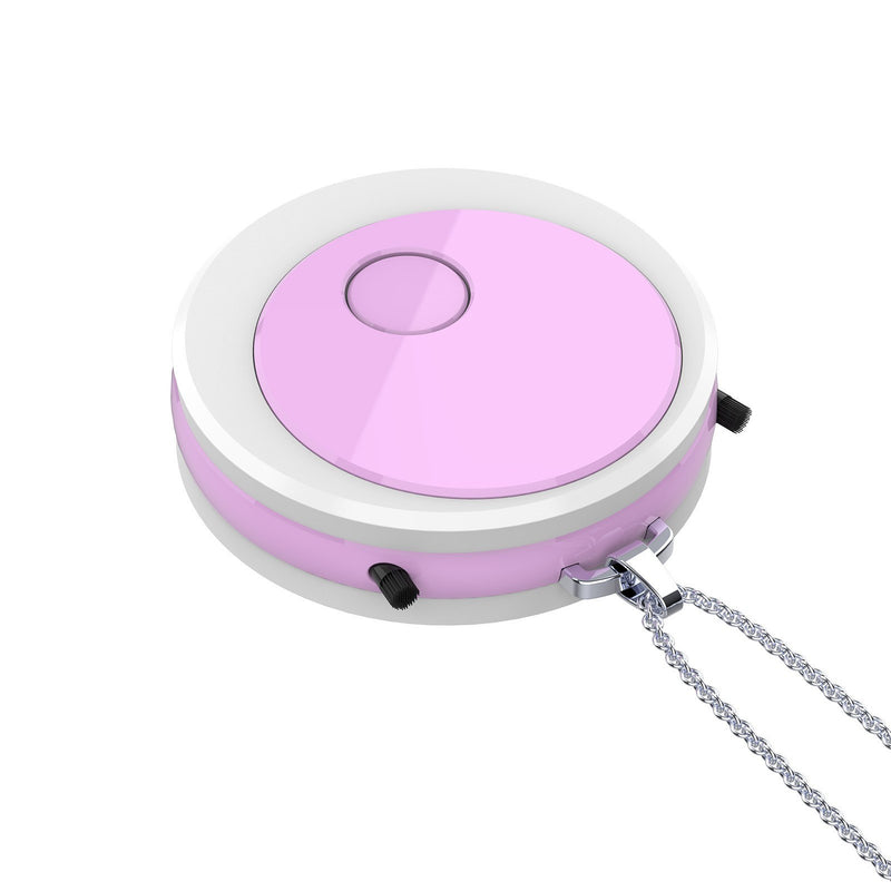 Portable Anion Air Purifier Neck Hanging Wearable Mini Negative Ion Air Purifier Necklace