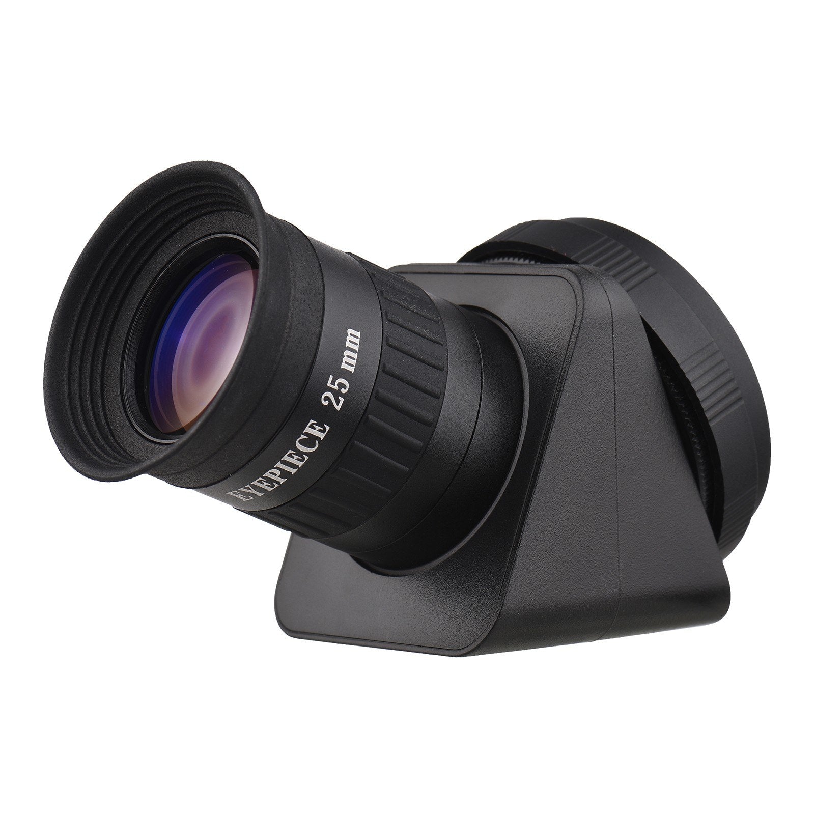 25mm Eyepiece with 90-Degree Diagonal Mirror for T-mount Telephoto Lens Refractor Astronomical Telescope