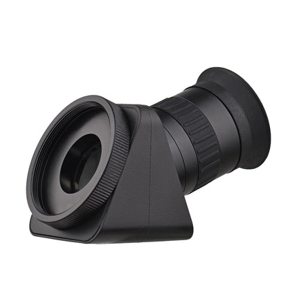 25mm Eyepiece with 90-Degree Diagonal Mirror for T-mount Telephoto Lens Refractor Astronomical Telescope