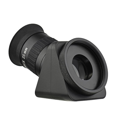 25mm Eyepiece with 90-Degree Diagonal Mirror for T-mount Telephoto Lens Refractor Astronomical Telescope