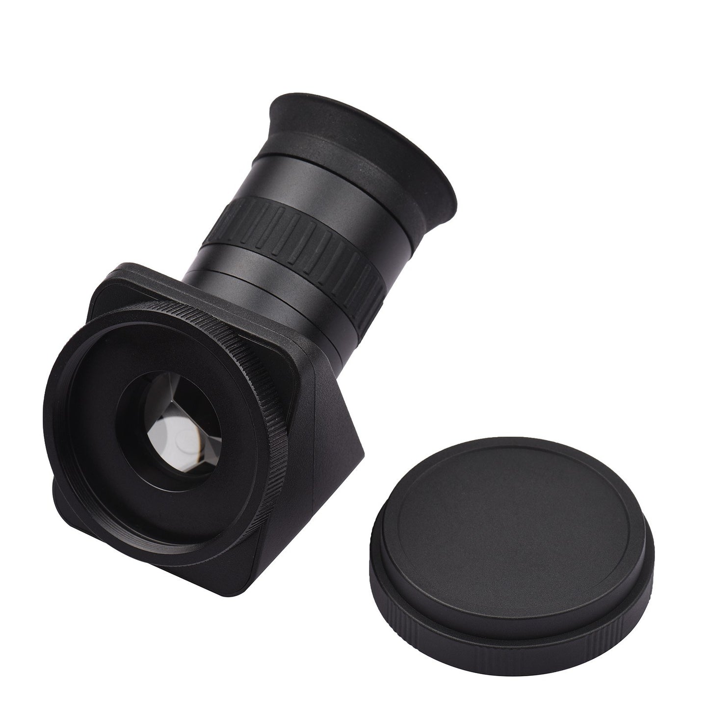 25mm Eyepiece with 90-Degree Diagonal Mirror for T-mount Telephoto Lens Refractor Astronomical Telescope