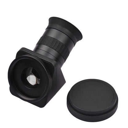 25mm Eyepiece with 90-Degree Diagonal Mirror for T-mount Telephoto Lens Refractor Astronomical Telescope