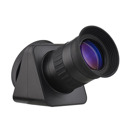 25mm Eyepiece with 90-Degree Diagonal Mirror for T-mount Telephoto Lens Refractor Astronomical Telescope